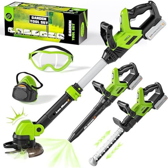 15 Best Garden Tool Sets for 2026 (Plant Parents Rejoice) 12 Kids 3-in-1 Tool Set with Sounds & Lights (Ages 3-8+)