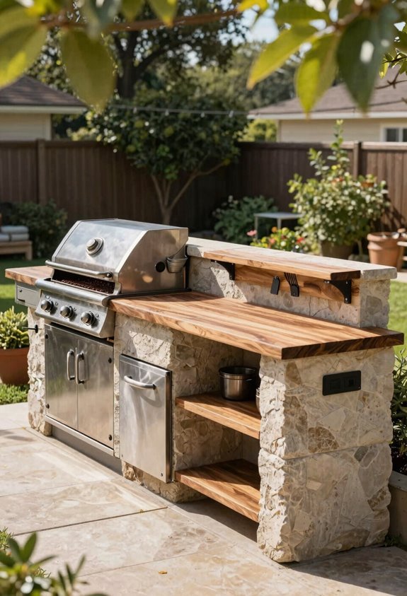 How to Build a DIY Outdoor Grilling Area Complete Step-by-Step Guide 1 kit modular or custom build options