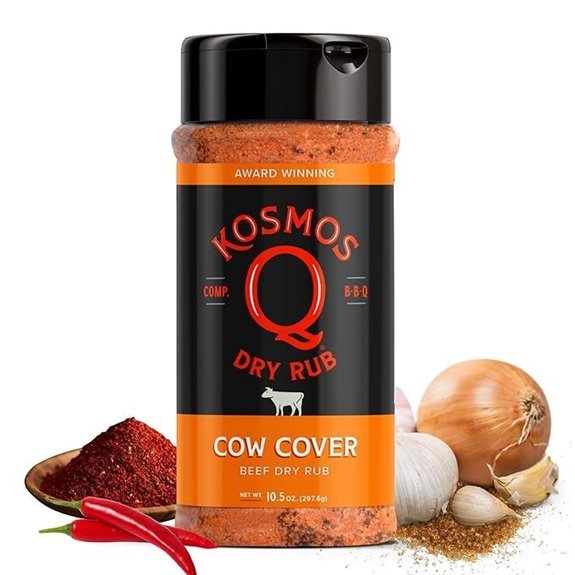 Kosmos Q Cow Cover BBQ Dry Rub (10.5 Oz)