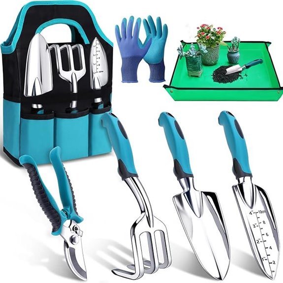15 Best Garden Tool Sets for 2026 (Plant Parents Rejoice) 4 Kynup 7-Piece Heavy Duty Garden Tools Set with Bag