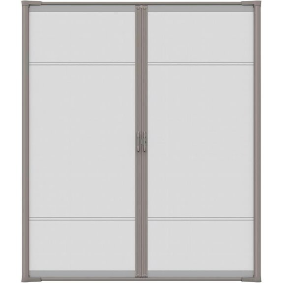 10 Best Patio Door Brands for 2026 9 LARSON Brisa Double Retractable Screen Door for French Doors