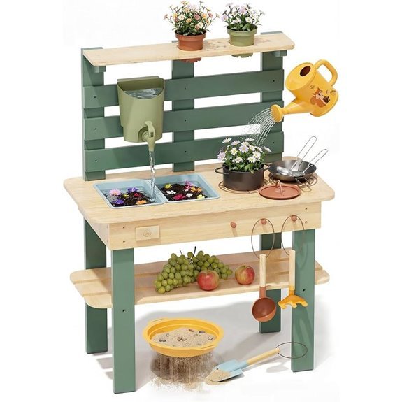 7 Best Outdoor Mud Kitchens for 2026 (Messy Play Approved) 7 Lehoo Castle Mud Kitchen for Kids Outdoor (Ages 3+)