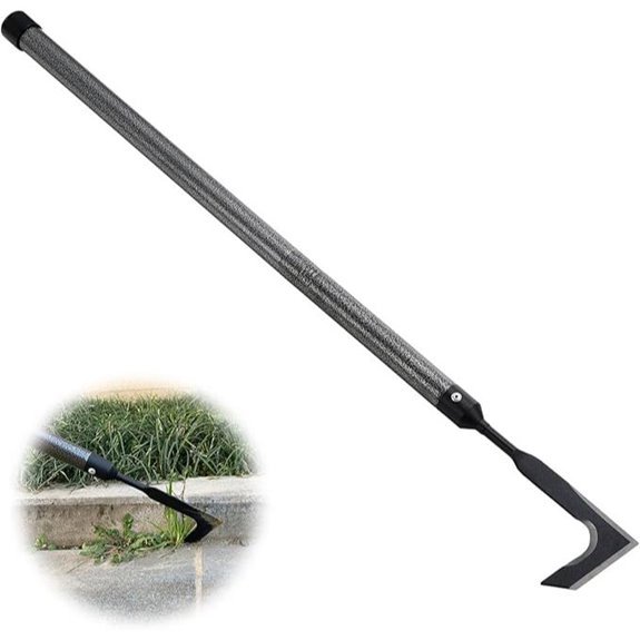 7 Best Tools to Clean Between Deck Boards in 2026 3 Lilyvane 29 Manual Crack Weeder for Sidewalks & Pavers
