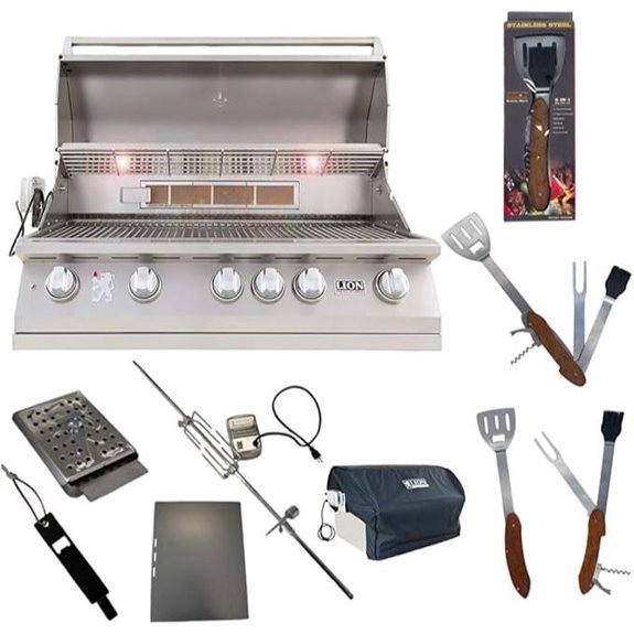 10 Best Premium Gas Grill Brands for 2026 7 Lion Premium 40-Inch Natural Gas Grill L90000