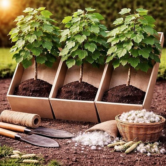 10 Best Shade Trees for Backyards in 2026 4 Live Cottonwood Trees (3-Pack) – Fast Growing Shade Trees