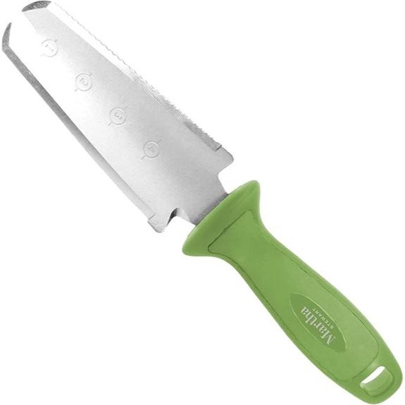 7 Best Garden Tool Brands for 2026 6 Martha Stewart MTS-HHK Hori-Hori Garden Knife with Serrated & Sharp Edges