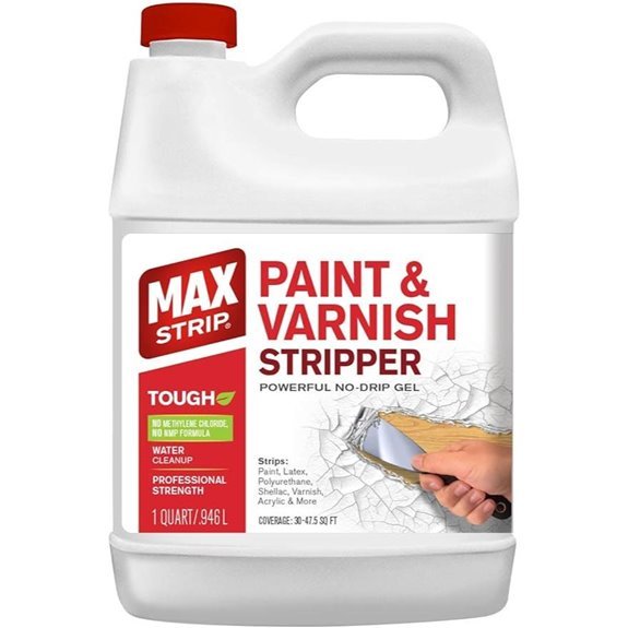 10 Best Tools to Remove Paint From Decks in 2026 6 Max Strip Paint & Varnish Stripper 32oz