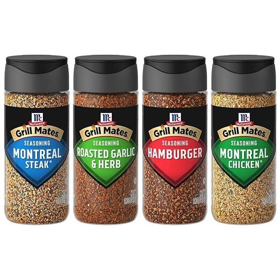 McCormick Grill Mates Spices Variety Pack (4 Count)