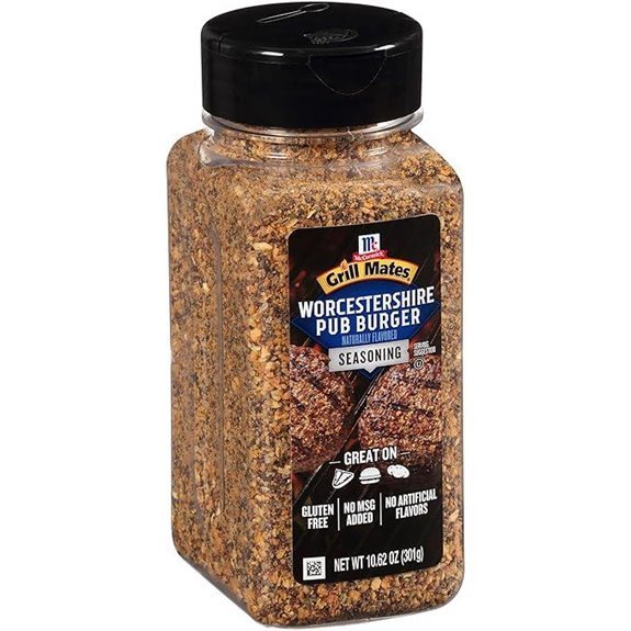 McCormick Grill Mates Worcestershire Pub Burger Seasoning 10.62 oz