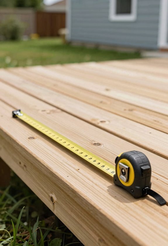 10 Best Do It Yourself Deck Kits for Your Backyard Project 1 measuring budgeting precise deck kit