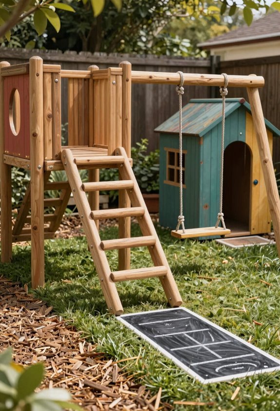 measuring space budgeting playground construction