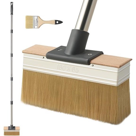 Mitclear Deck Stain Brush Applicator with Long Handle