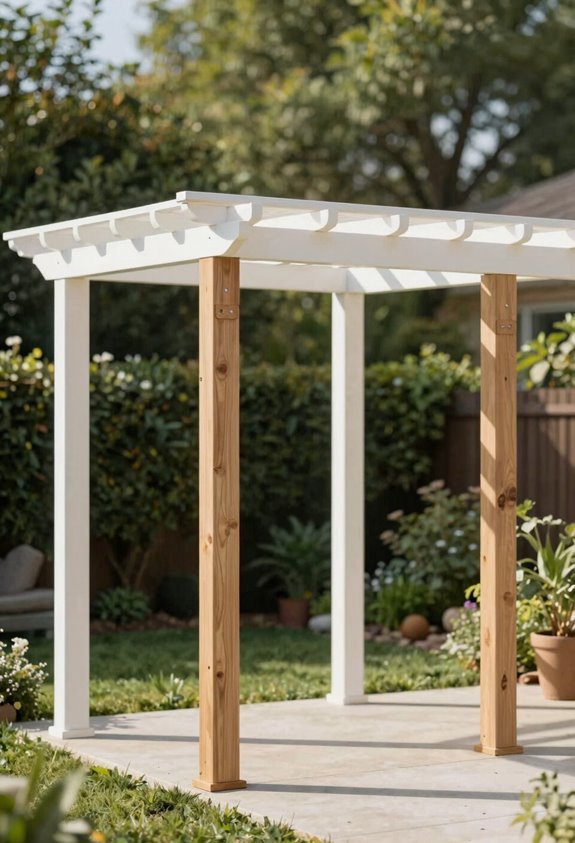 modular freestanding canopy system