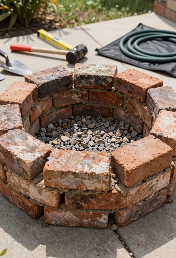 Do It Yourself Outdoor Fire Pit Build Guide 8 monthly fire pit maintenance prevents cracking