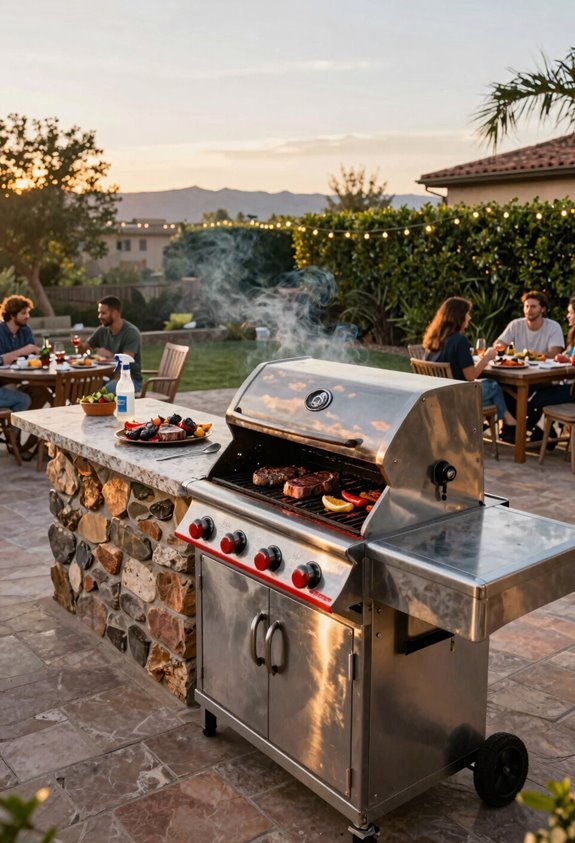 monument mesa 415bz big grill