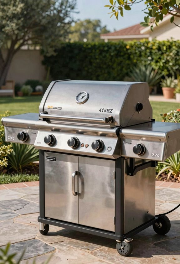 monument mesa 415bz multi zone grilling