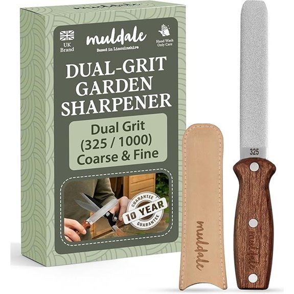 15 Best Garden Tool Sharpeners for 2026 12 Muldale Garden Tool Sharpener with Dual Grit File