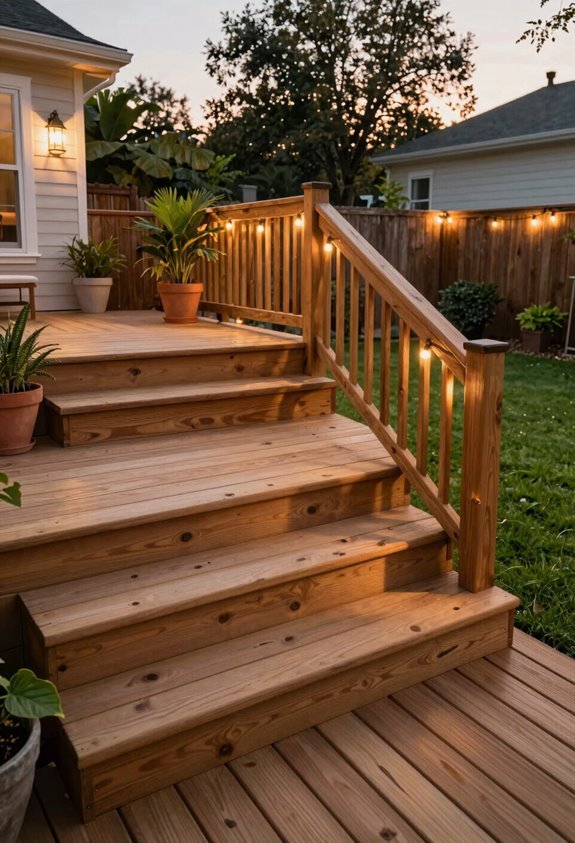 10 Deck Ideas for Backyard You'll Want to Build This Weekend 3 multi level deck with landings