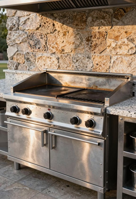 7 Best Built-In Griddle for Outdoor Kitchen 2026 4 napoleon vs coyote griddle showdown
