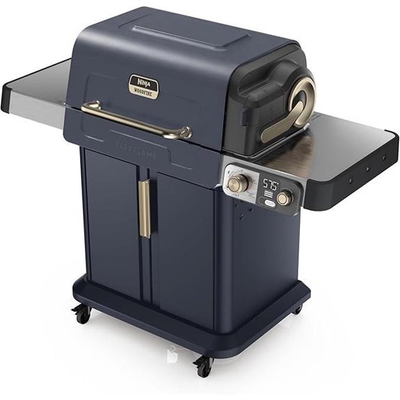 10 Best Rated Outdoor Kitchen Appliances for 2026 7 Ninja FlexFlame 5-in-1 Electric & Propane Grill (PG301BL)