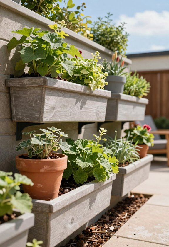 How to Build a DIY Living Wall Outdoor 1 observing sun zone 7b