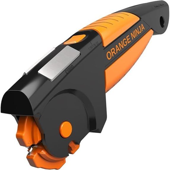 15 Best Garden Tool Sharpeners for 2026 1 Orange Ninja 7-in-1 Garden Tool Knife Sharpener