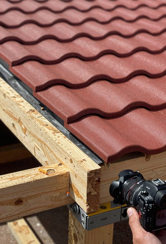 osb decking synthetic paper onduline tiles