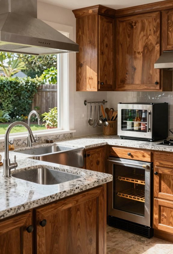 5 Best Outdoor Kitchen Appliances for Your Backyard Setup 4 outdoor kitchen sink organization essentials