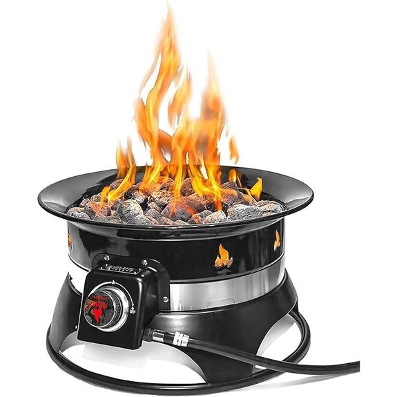 Outland Living 19 Smokeless Propane Fire Pit