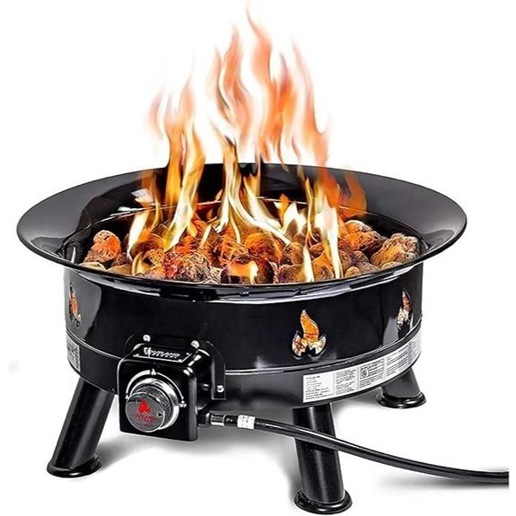 Outland Living 24 Smokeless Propane Fire Pit