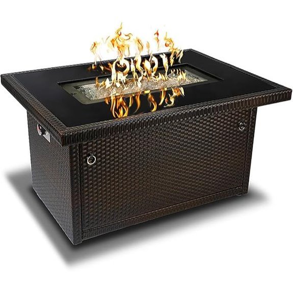 15 Best Outdoor Fire Pits for 2026 (Cozy Nights Guaranteed) 11 Outland Living 44 Propane Gas Fire Pit Table
