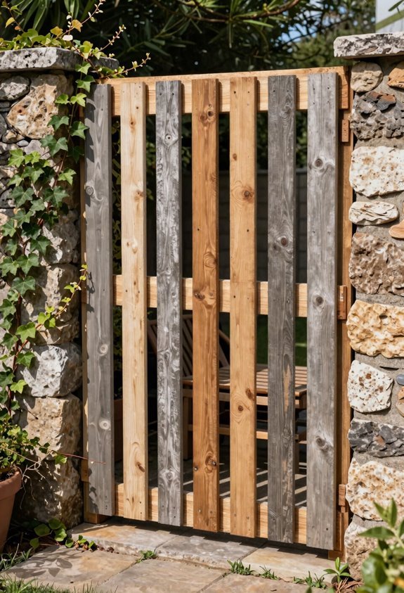 pallet fence diy supply specifics
