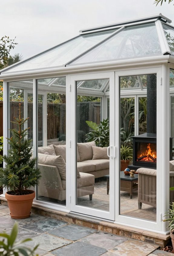 5 Best Ideas for Enclosing a Patio for Year Round Use 1 patio enclosure budget climate year round
