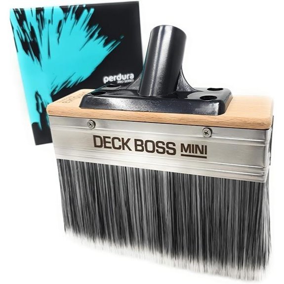 Perdura Deck Boss Mini 6 Stain Brush Applicator