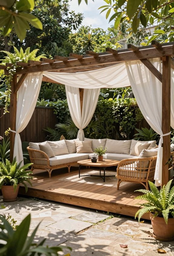 10 Deck Ideas for Backyard You'll Want to Build This Weekend 4 pergola shading transforms outdoor living