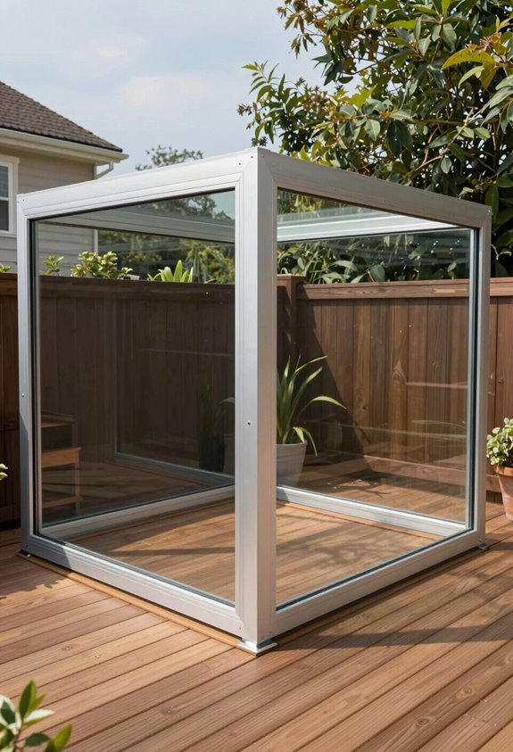 7 Best DIY Patio Enclosure Kits You Can Do Yourself on Any Budget 2 pes interior mounted diy panels