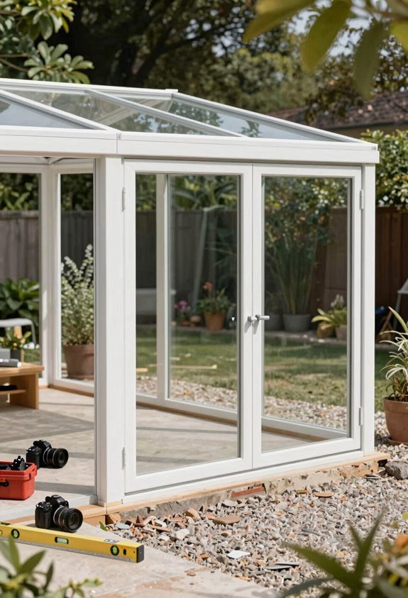 7 Best DIY Patio Enclosure Kits You Can Do Yourself on Any Budget 6 pes panels customize porch security