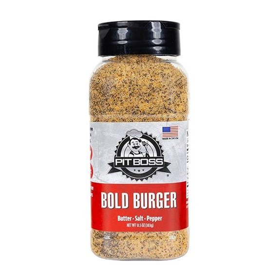 Pit Boss Bold Burger Rub Grill Spices (13.5 oz)