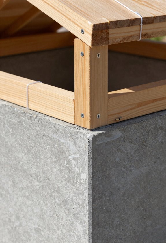 plumb brace and square