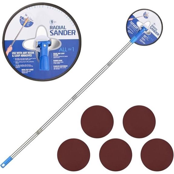 15 Best Tools to Sand a Deck for 2026 14 Pole Sander for Drywall with Extension Pole