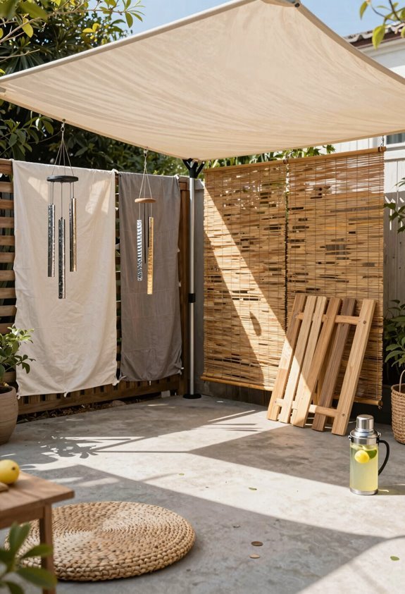 pop up canopy shade tracking sun