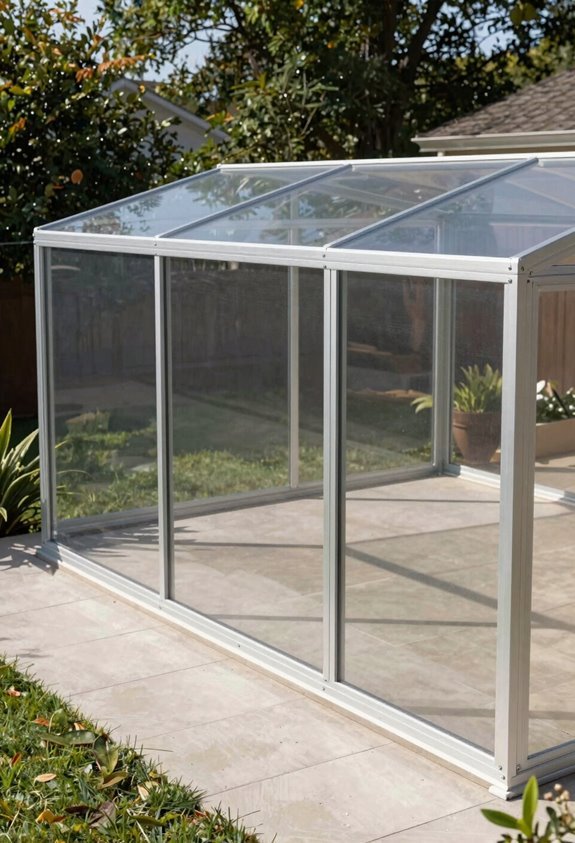 7 Best DIY Patio Enclosure Kits You Can Do Yourself on Any Budget 1 porch enclosure panels precise customizable