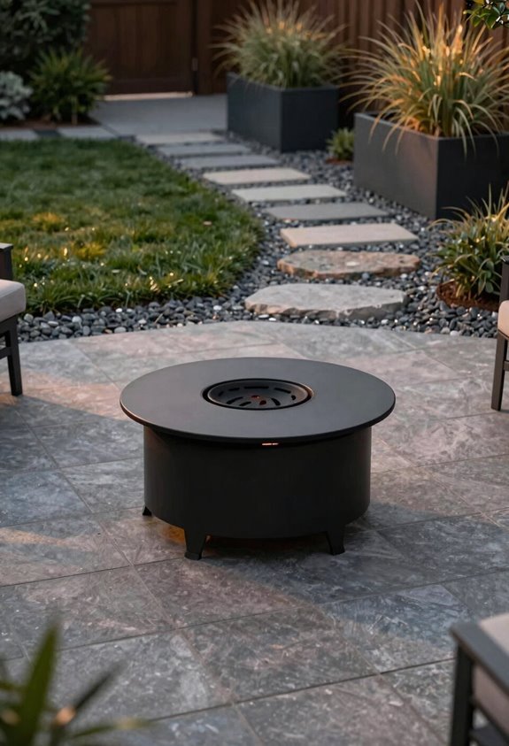 10 Budget-Friendly Backyard Fire Pit Landscaping Ideas 1 portable fire pit testing layout success