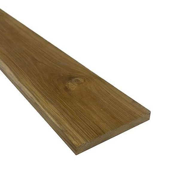 10 Best Wood for Pergola in 2026 8 Premium Lumber S4S 1/2 x 5 x 4' from Costa Rica