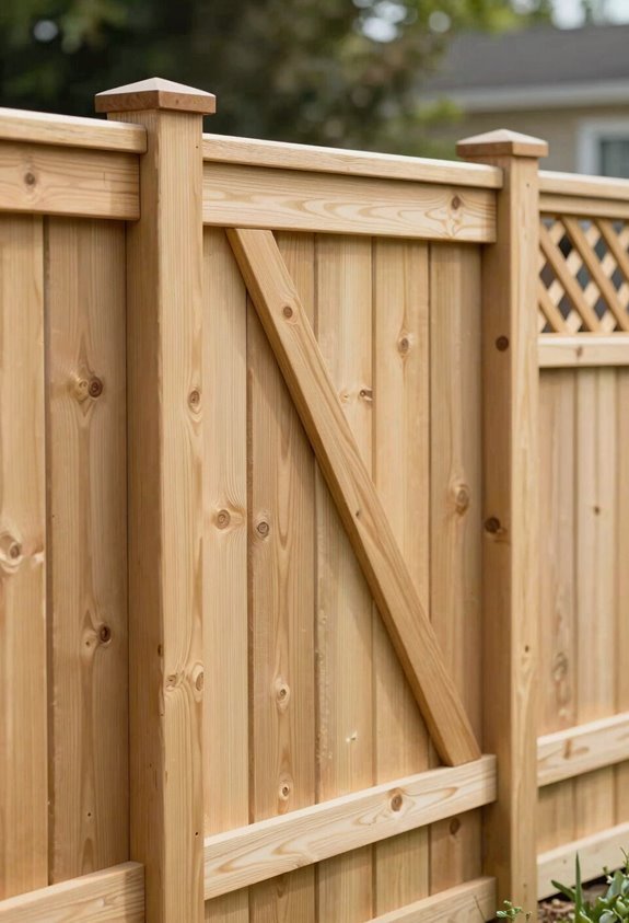 10 Cheap Backyard Fence Ideas That Actually Look Good 3 pressure treated privacy fence value