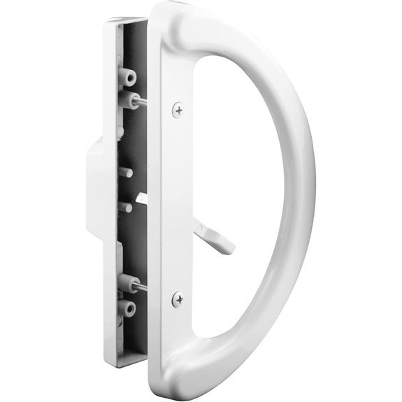 10 Best Patio Door Brands for 2026 3 Prime-Line C 1225 Sliding Patio Door Handle Set