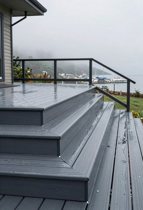 7 Best Alternatives to Wood Decking for 2026 2 pvc decking s moisture resilience expansion gaps insistence