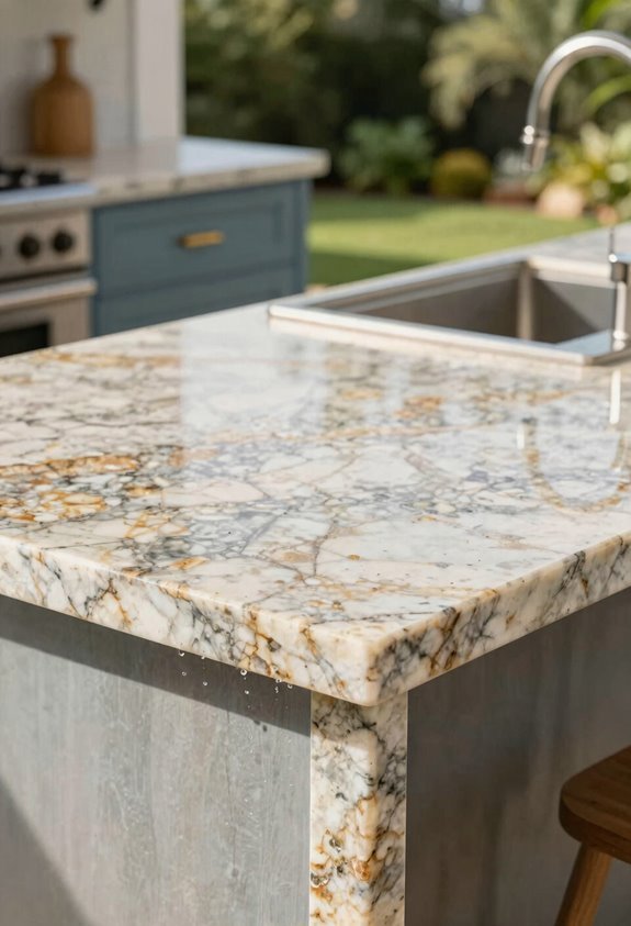 quartzite durable low maintenance countertop choice