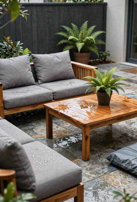 quick dry cushions mold proofing