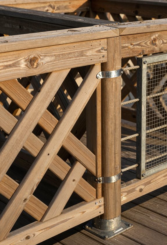 10 Cheap Deck Railing Ideas That Save Money Without Sacrificing Safety 8 repurposed materials railings safety considerations
